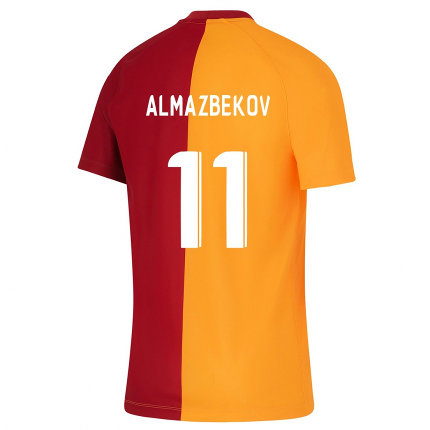 Niño Fútbol Camiseta Beknaz Almazbekov #11 Naranja 1ª Equipación 2023/24