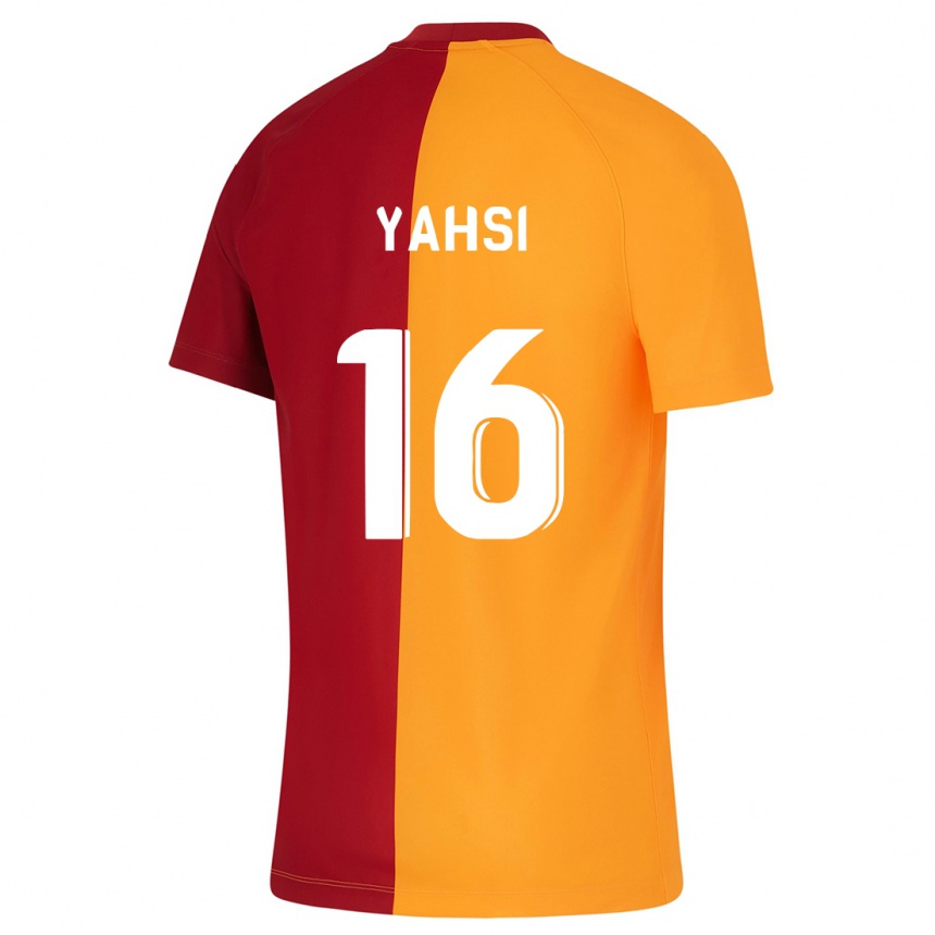 Niño Fútbol Camiseta Ismail Yahsi #16 Naranja 1ª Equipación 2023/24