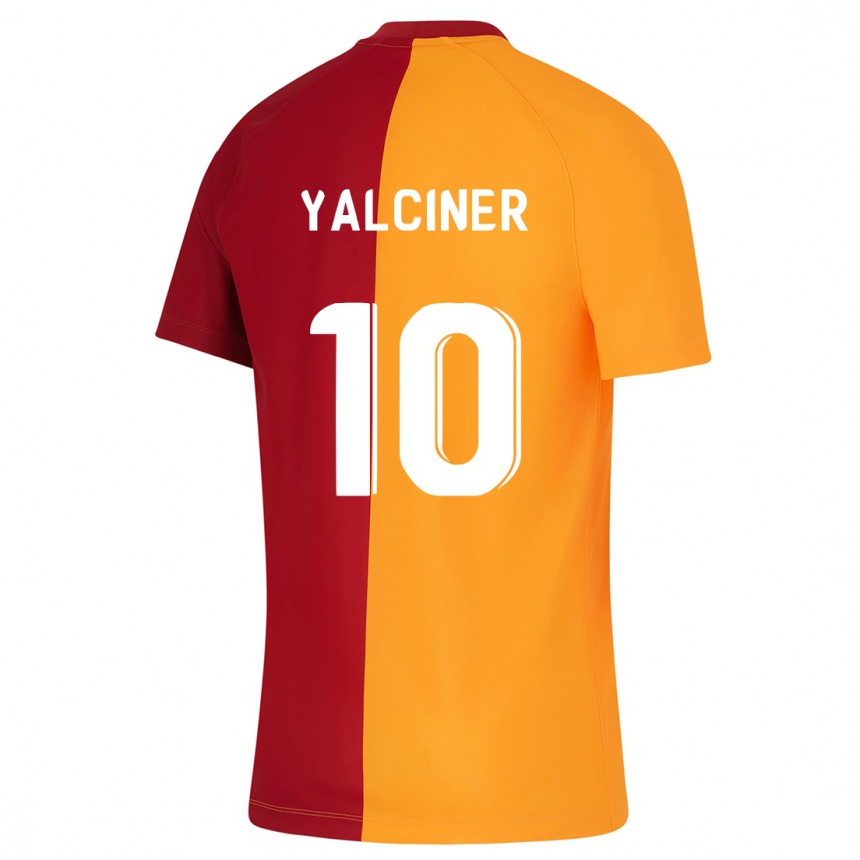 Niño Fútbol Camiseta İsmigül Yalçıner #10 Naranja 1ª Equipación 2023/24