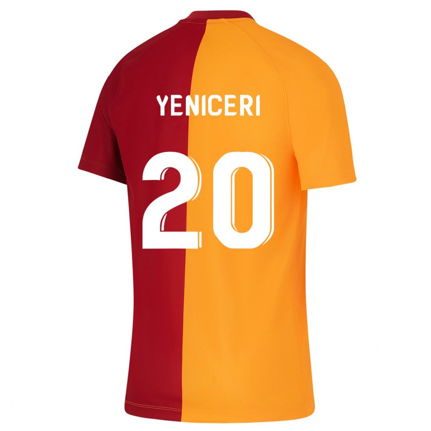 Niño Fútbol Camiseta Berna Yeniçeri #20 Naranja 1ª Equipación 2023/24