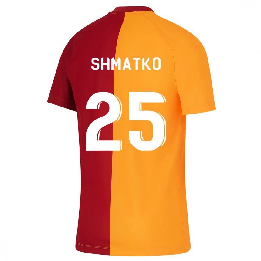 Niño Fútbol Camiseta Lyubov Shmatko #25 Naranja 1ª Equipación 2023/24