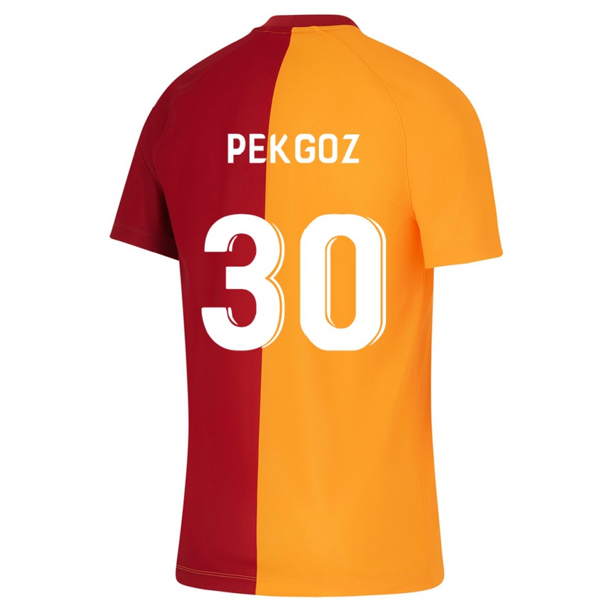 Niño Fútbol Camiseta Berra Pekgöz #30 Naranja 1ª Equipación 2023/24