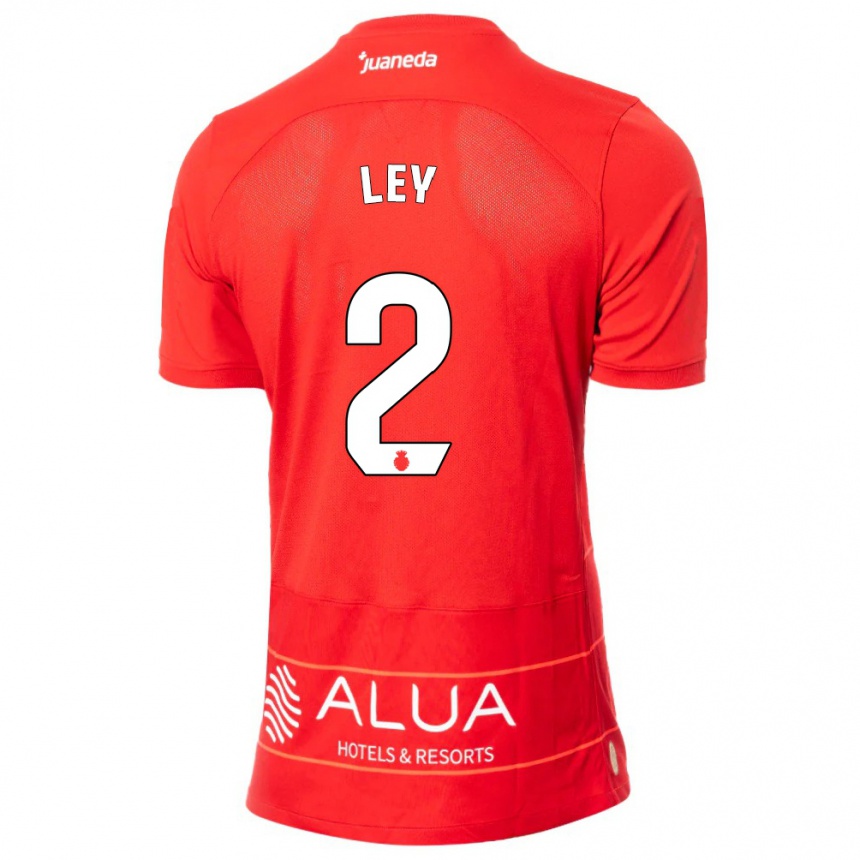 Niño Fútbol Camiseta Yuzún Ley #2 Rojo 1ª Equipación 2023/24