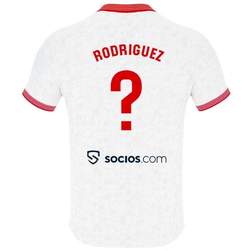 Niño Fútbol Camiseta Carlos Rodríguez #30 Blanco 1ª Equipación 2023/24