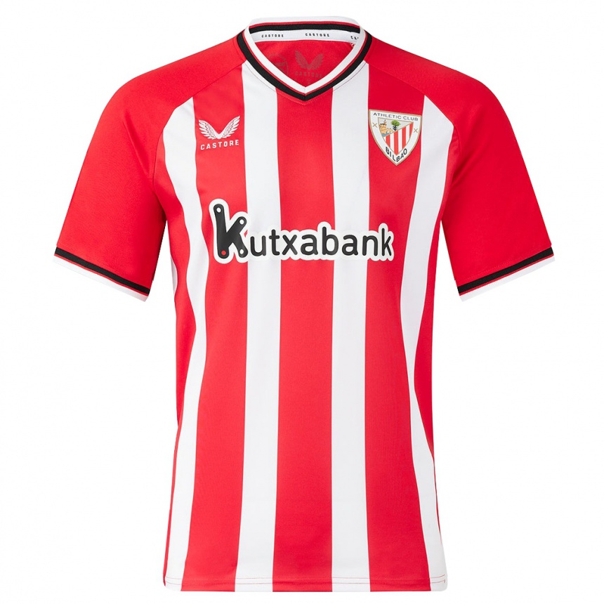 Niño Fútbol Camiseta Maite Zubieta Arambarri #16 Rojo 1ª Equipación 2023/24