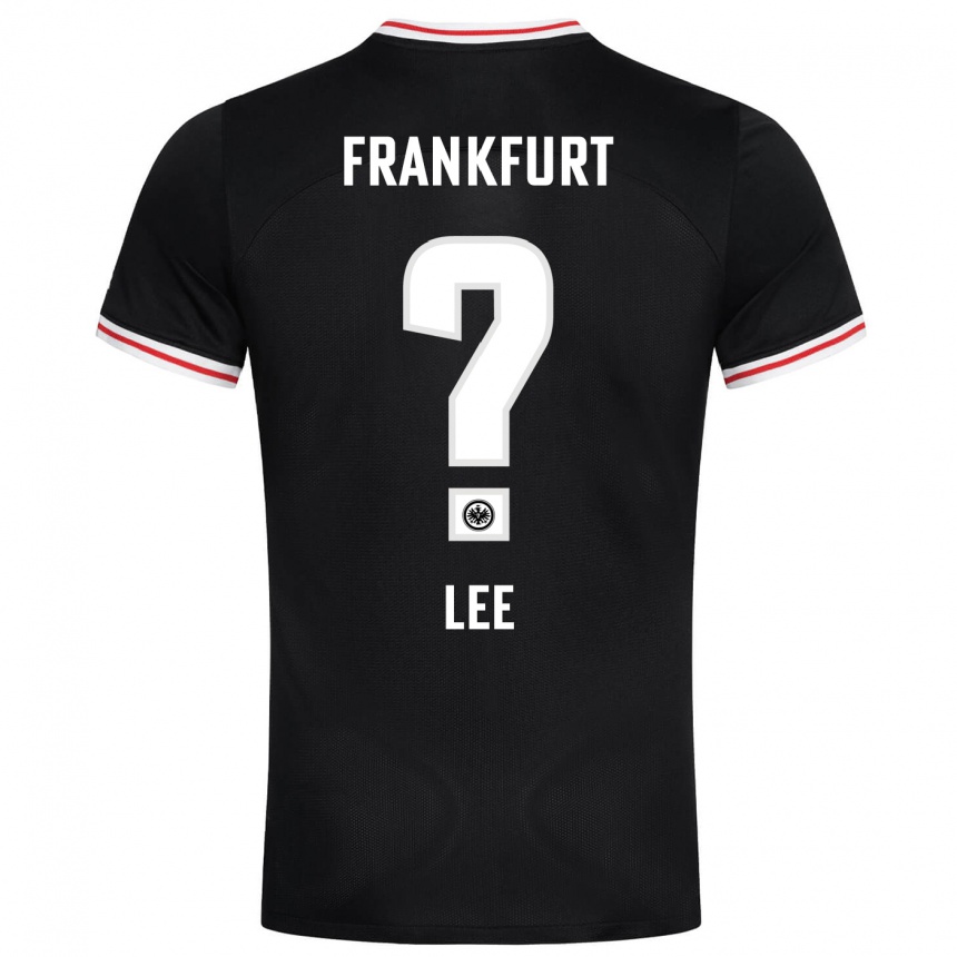 Niño Fútbol Camiseta Seong-Hyun Lee #0 Negro 2ª Equipación 2023/24