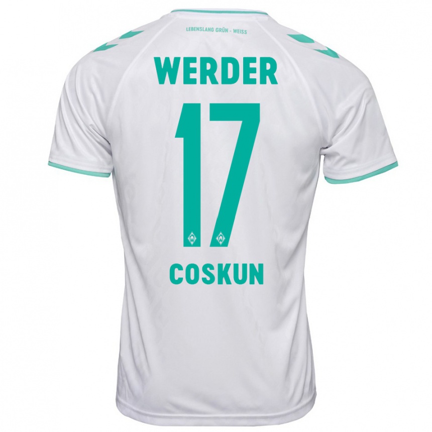 Niño Fútbol Camiseta Boran-Firat Coskun #17 Blanco 2ª Equipación 2023/24