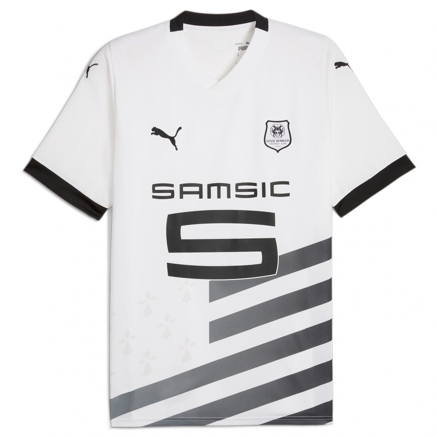 Niño Fútbol Camiseta Nemanja Matic #21 Blanco 2ª Equipación 2023/24