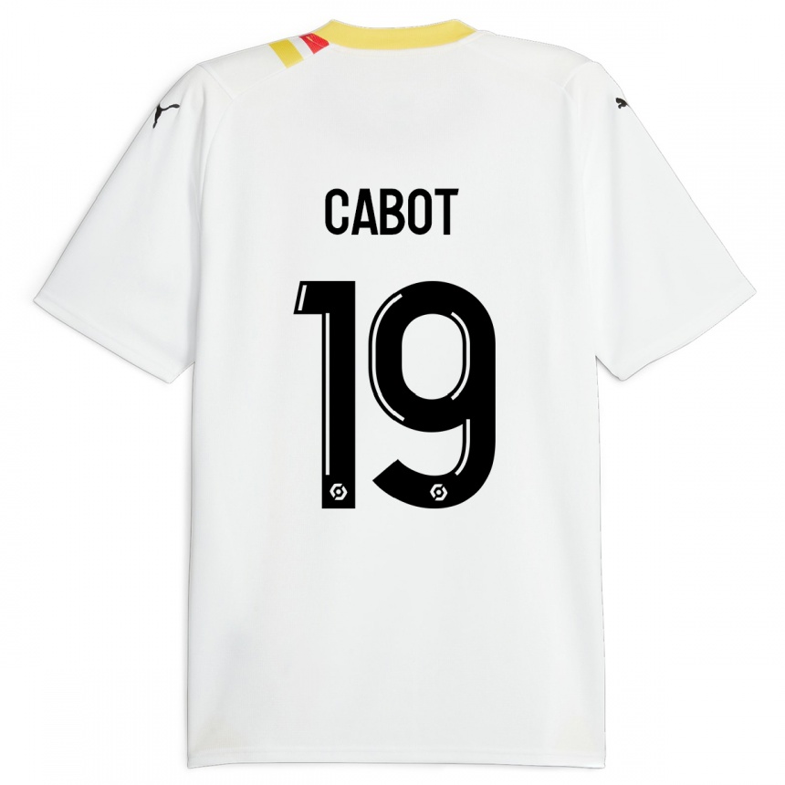 Niño Fútbol Camiseta Jimmy Cabot #19 Negro 2ª Equipación 2023/24