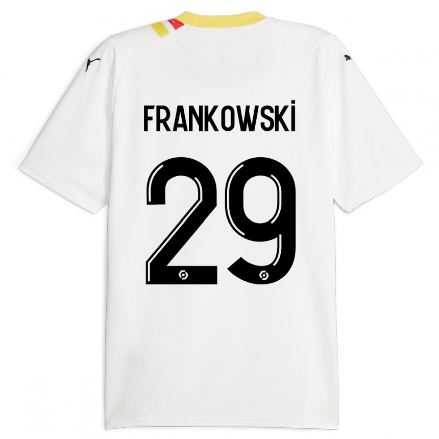 Niño Fútbol Camiseta Przemyslaw Frankowski #29 Negro 2ª Equipación 2023/24