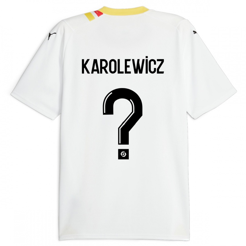 Niño Fútbol Camiseta Roman Karolewicz #0 Negro 2ª Equipación 2023/24