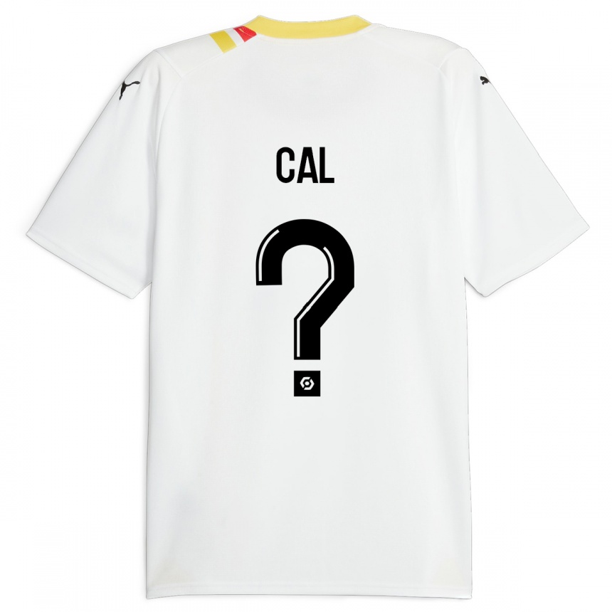 Niño Fútbol Camiseta Mathys Cal #0 Negro 2ª Equipación 2023/24