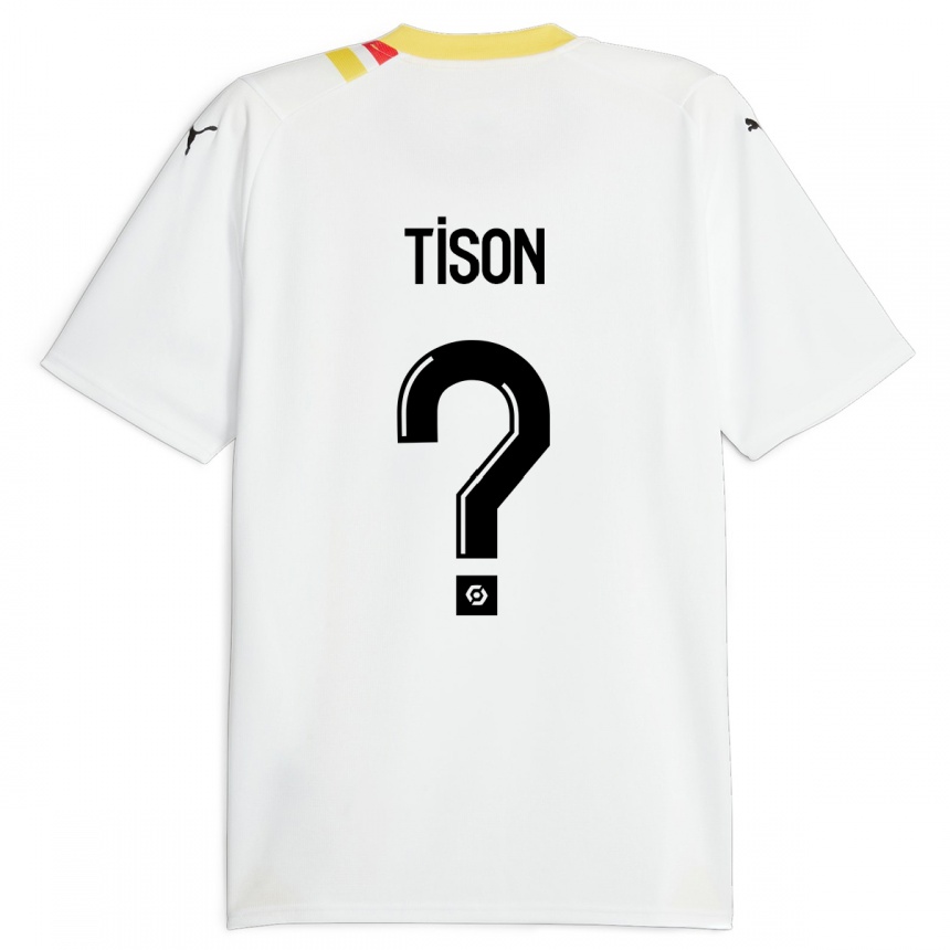 Niño Fútbol Camiseta Nathan Tison #0 Negro 2ª Equipación 2023/24