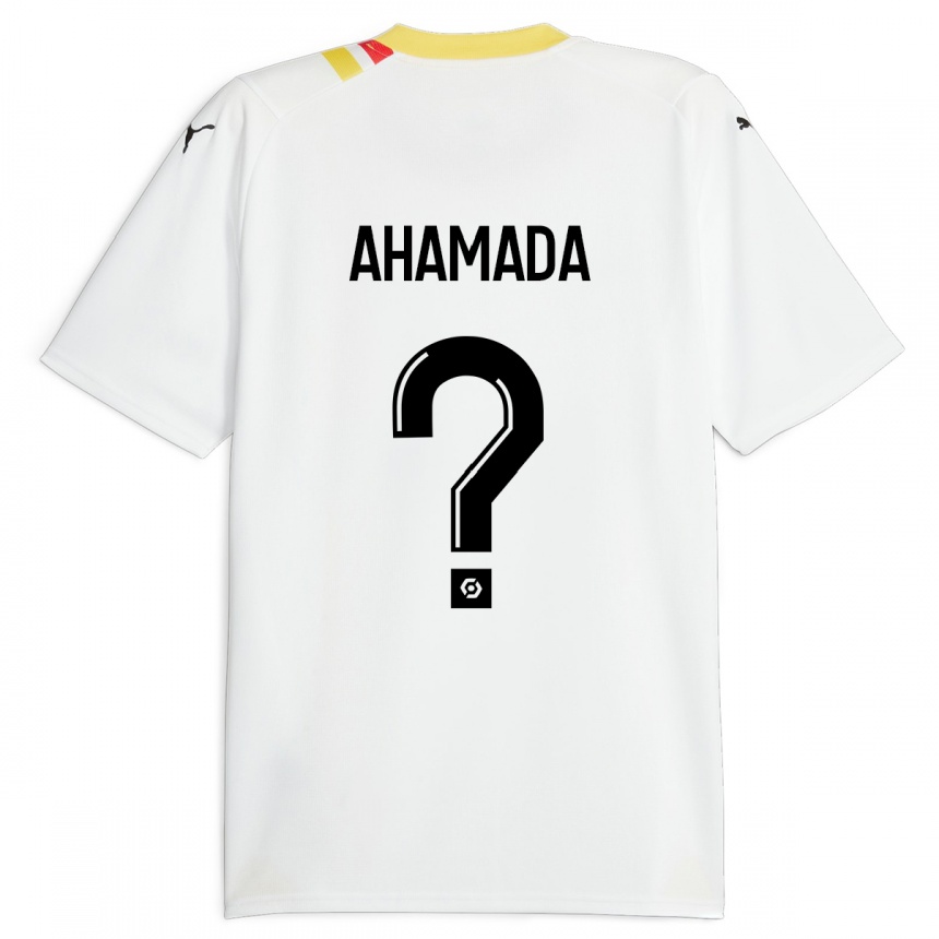 Niño Fútbol Camiseta Nelson Ahamada #0 Negro 2ª Equipación 2023/24