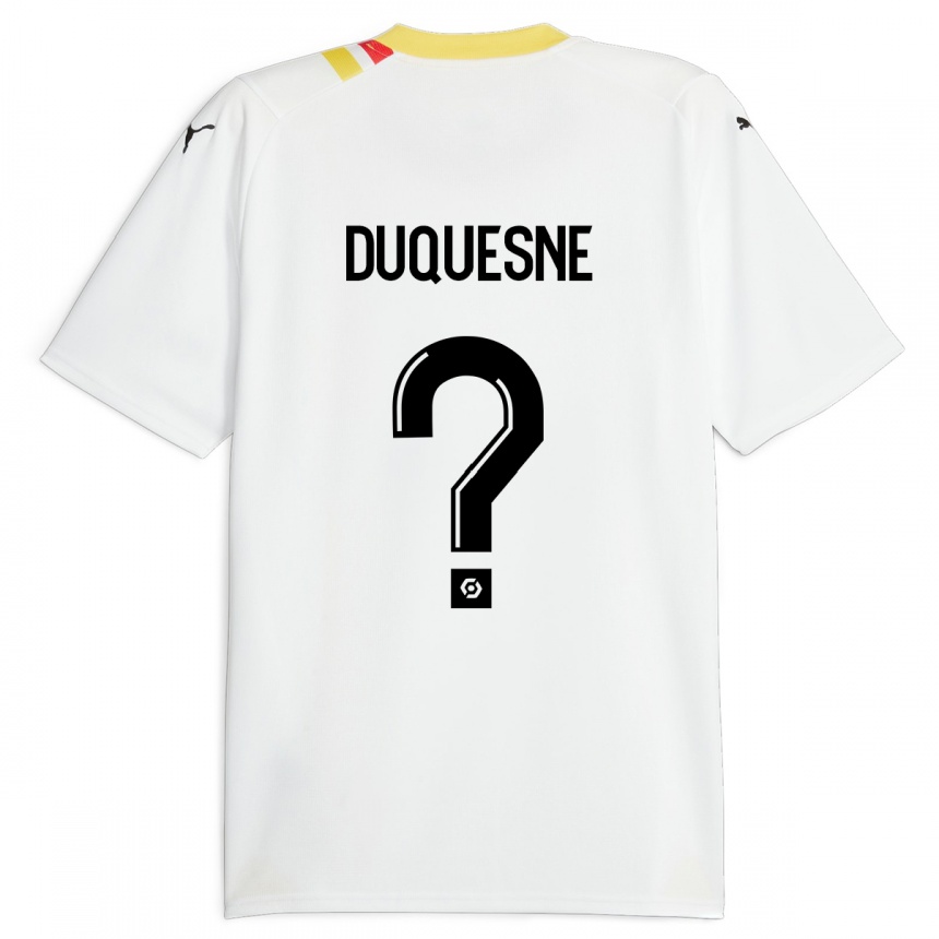 Niño Fútbol Camiseta Elsa Duquesne #0 Negro 2ª Equipación 2023/24