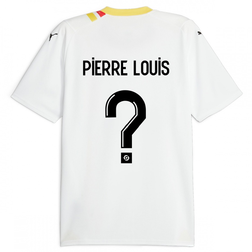 Niño Fútbol Camiseta Dayana Pierre-Louis #0 Negro 2ª Equipación 2023/24