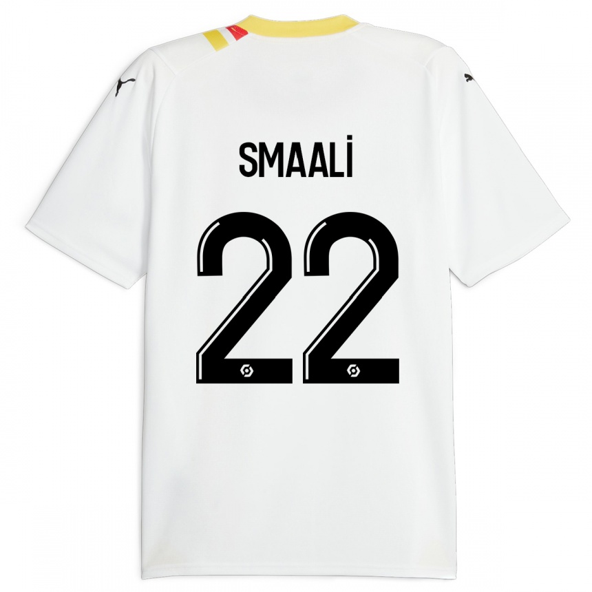 Niño Fútbol Camiseta Emma Smaali #22 Negro 2ª Equipación 2023/24