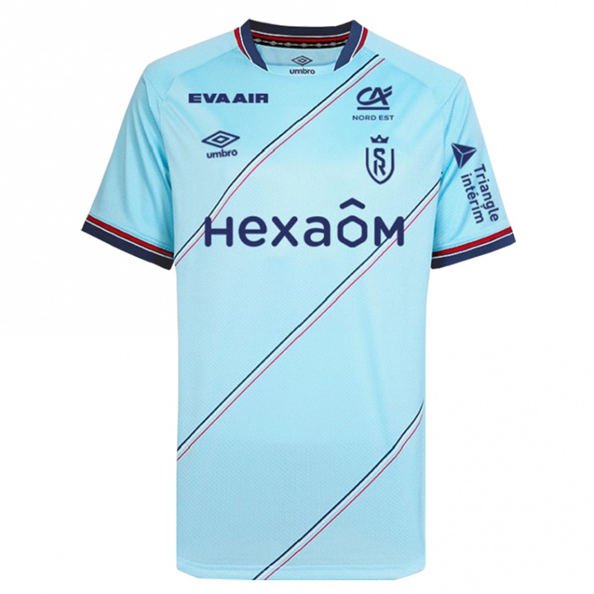 Niño Fútbol Camiseta Maxence Gateau #0 Cielo Azul 2ª Equipación 2023/24