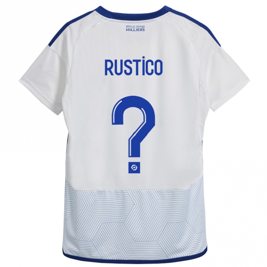 Niño Fútbol Camiseta Dylan Rustico #0 Blanco 2ª Equipación 2023/24