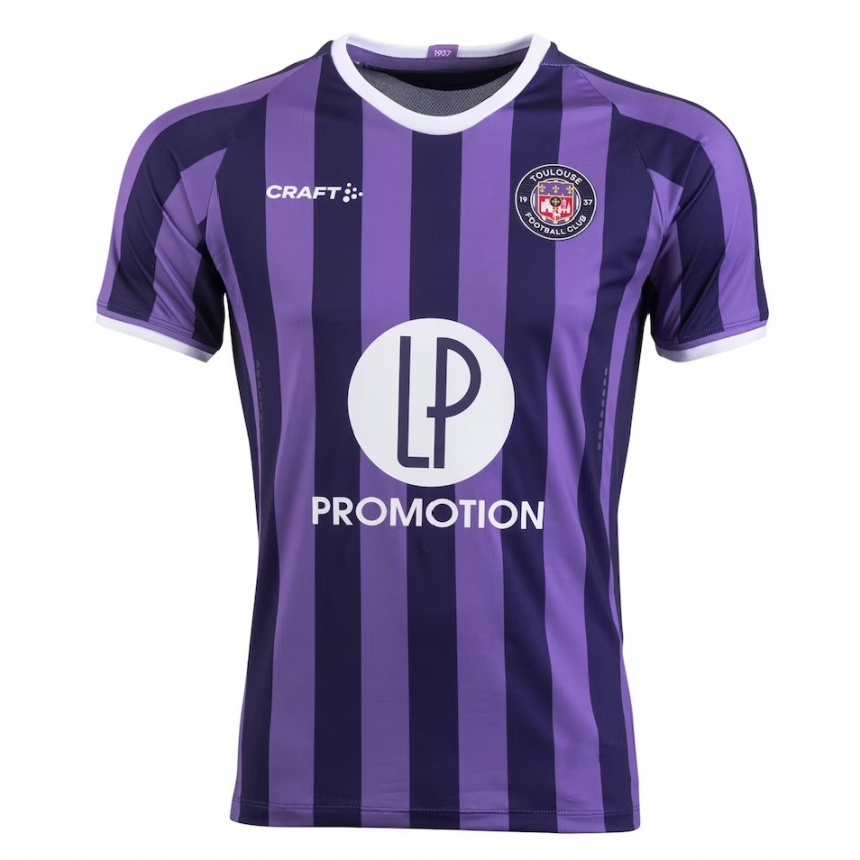 Niño Fútbol Camiseta Todd Vromant #0 Morado 2ª Equipación 2023/24