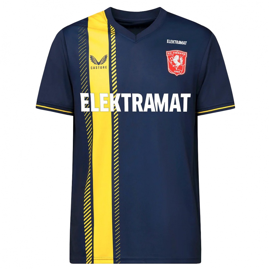 Niño Fútbol Camiseta Renate Jansen #11 Armada 2ª Equipación 2023/24