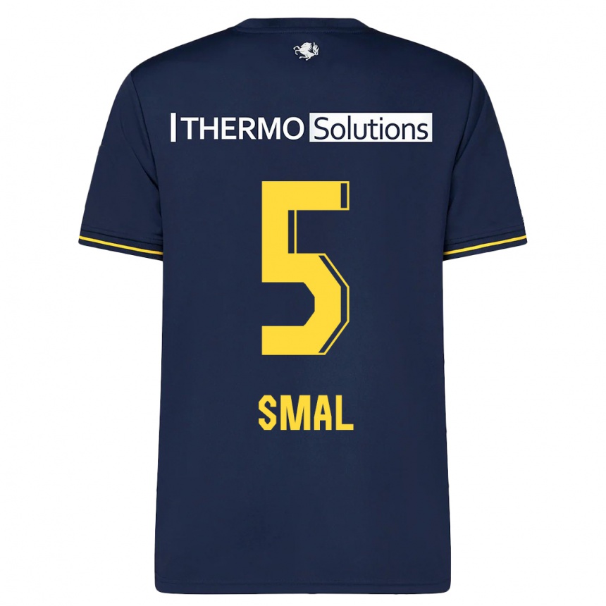 Niño Fútbol Camiseta Gijs Smal #5 Armada 2ª Equipación 2023/24