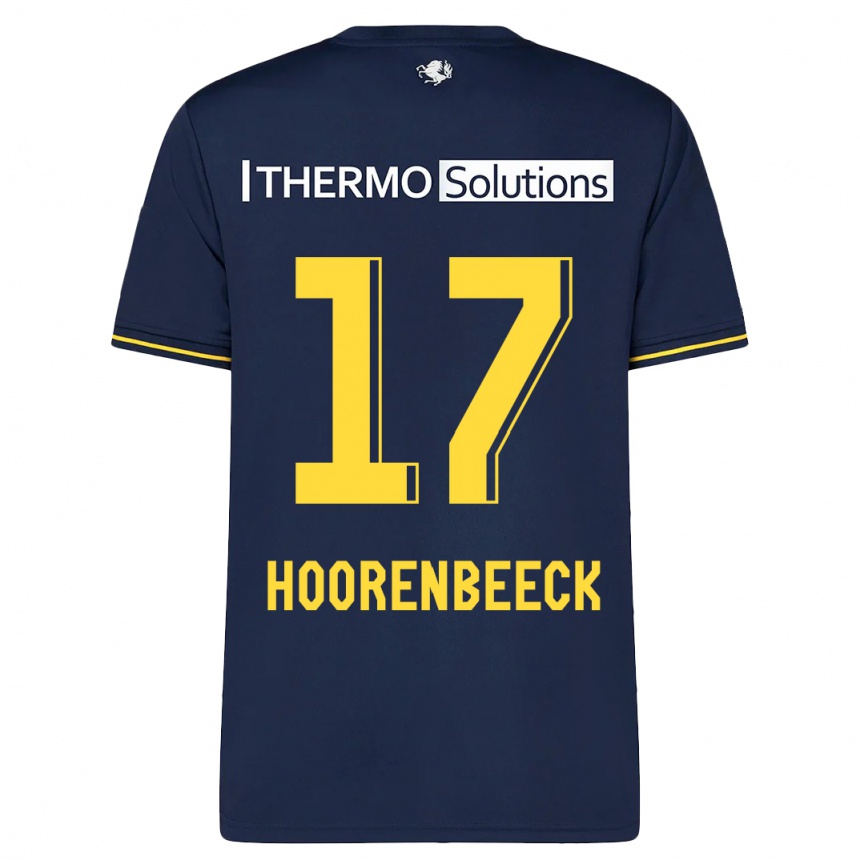 Niño Fútbol Camiseta Alec Van Hoorenbeeck #17 Armada 2ª Equipación 2023/24