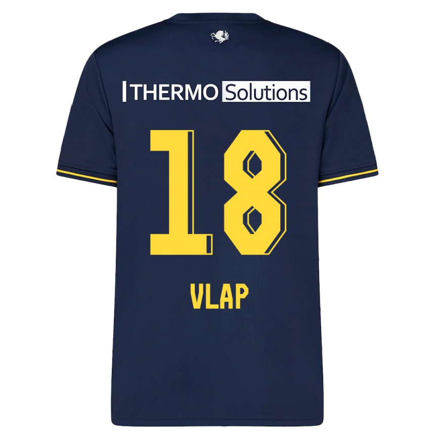 Niño Fútbol Camiseta Michel Vlap #18 Armada 2ª Equipación 2023/24