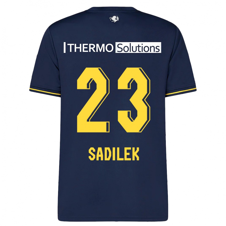 Niño Fútbol Camiseta Michal Sadilek #23 Armada 2ª Equipación 2023/24