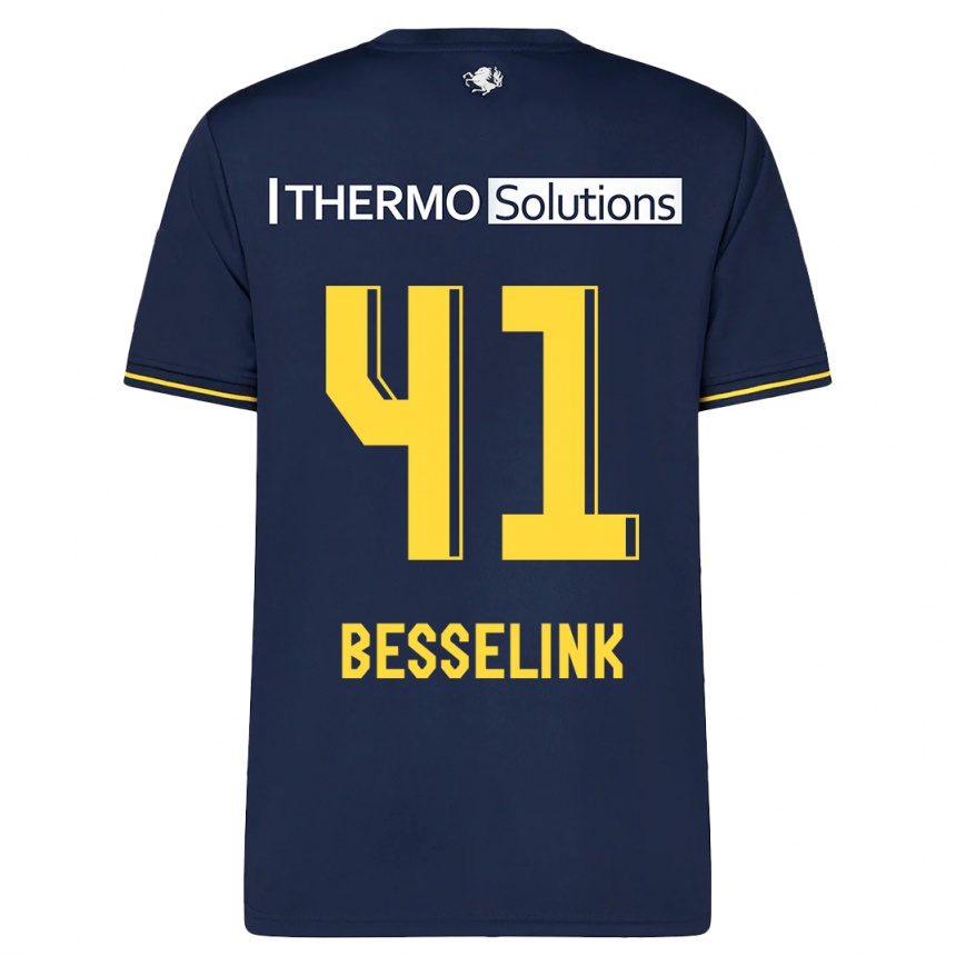 Niño Fútbol Camiseta Gijs Besselink #41 Armada 2ª Equipación 2023/24