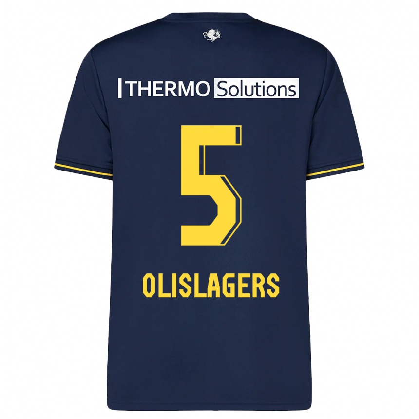 Niño Fútbol Camiseta Marisa Olislagers #5 Armada 2ª Equipación 2023/24