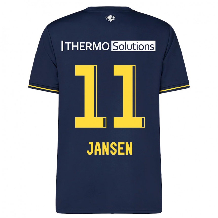 Niño Fútbol Camiseta Renate Jansen #11 Armada 2ª Equipación 2023/24