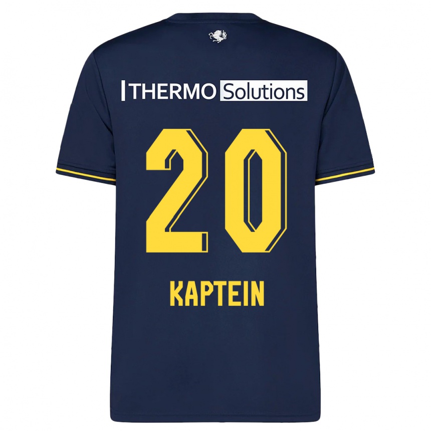 Niño Fútbol Camiseta Wieke Kaptein #20 Armada 2ª Equipación 2023/24