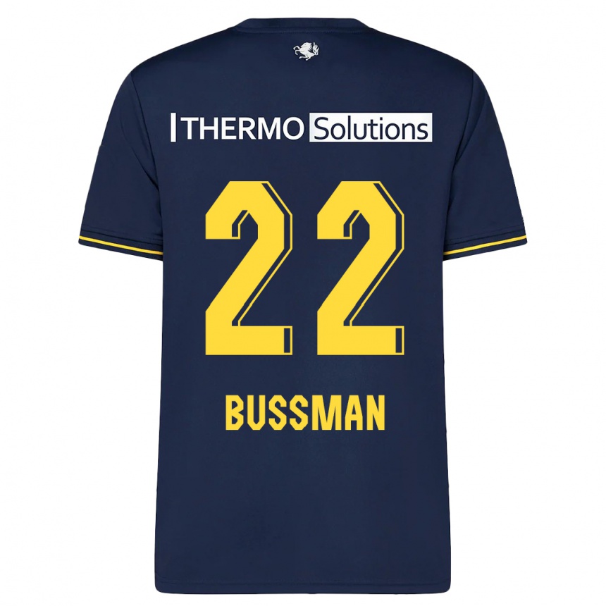 Niño Fútbol Camiseta Fiene Bussman #22 Armada 2ª Equipación 2023/24