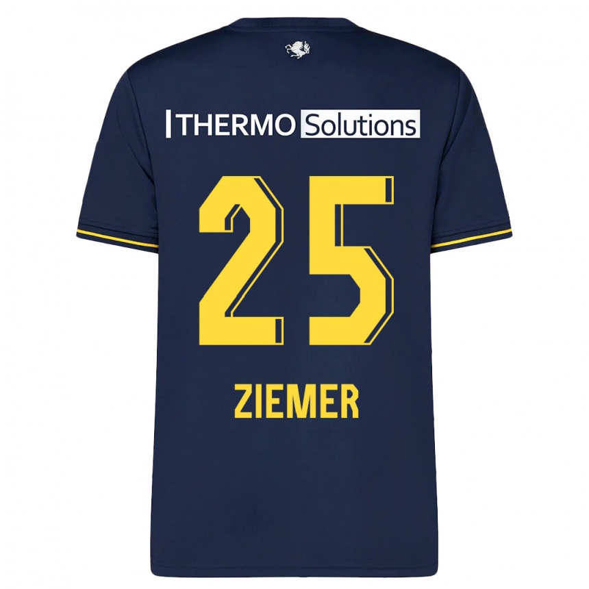 Niño Fútbol Camiseta Taylor Ziemer #25 Armada 2ª Equipación 2023/24