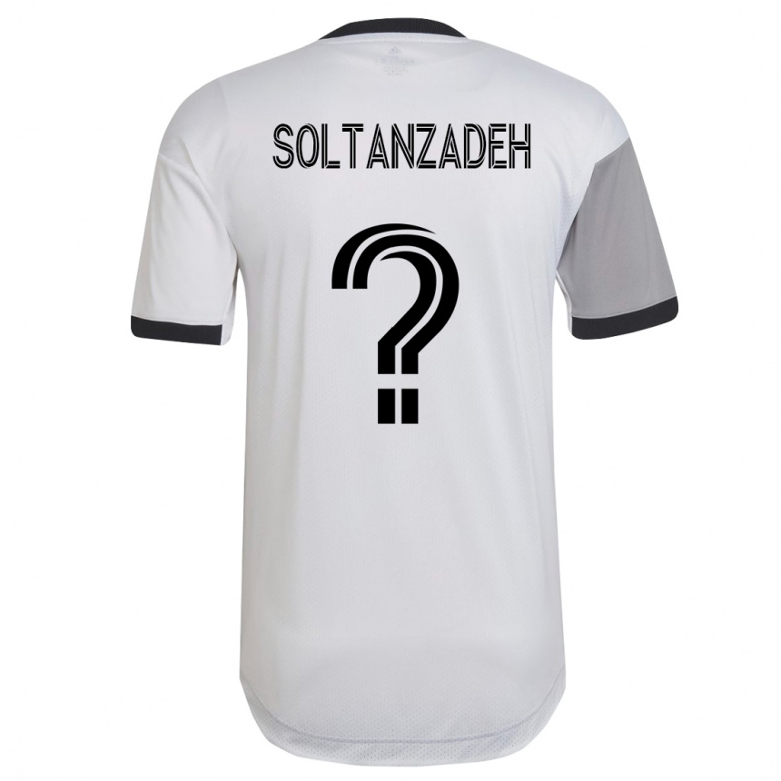 Niño Fútbol Camiseta Shayan Soltanzadeh #0 Blanco 2ª Equipación 2023/24