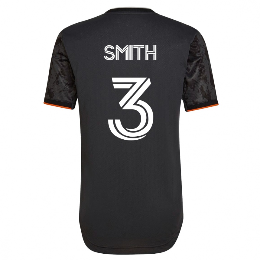 Niño Fútbol Camiseta Brad Smith #3 Negro 2ª Equipación 2023/24