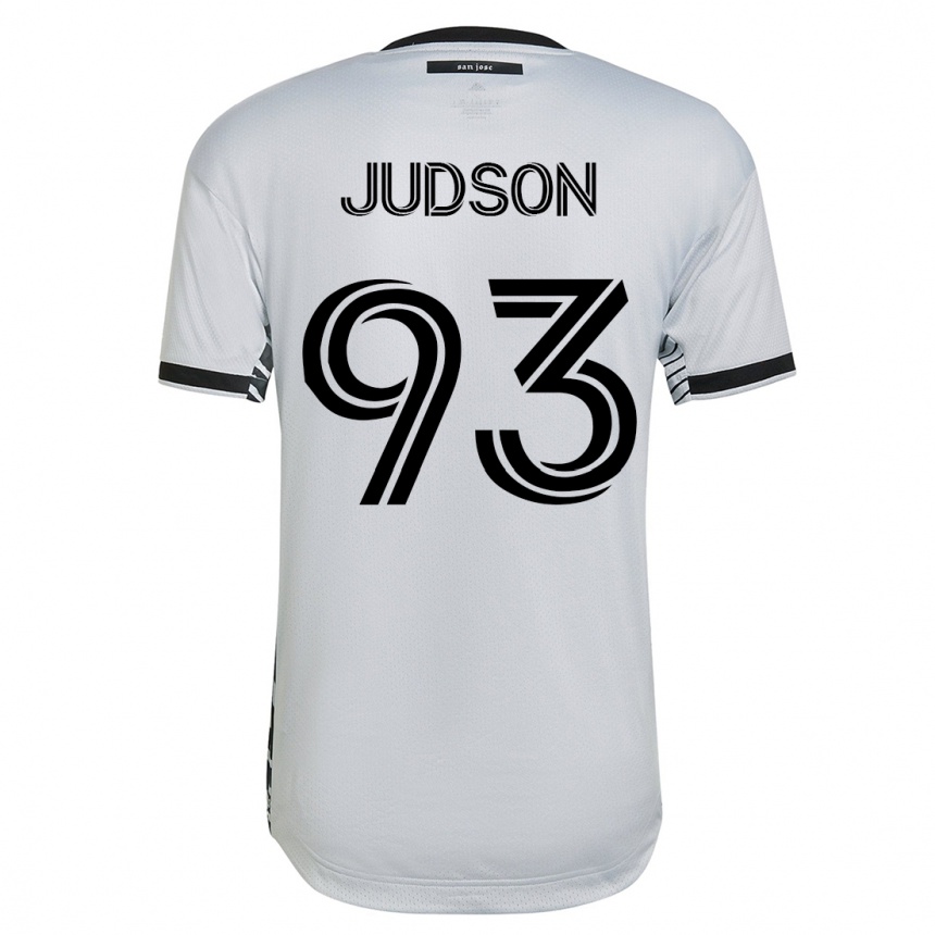 Niño Fútbol Camiseta Judson #93 Blanco 2ª Equipación 2023/24