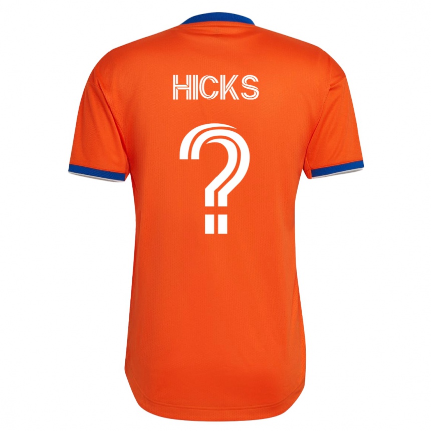 Niño Fútbol Camiseta Elijah Hicks #0 Blanco 2ª Equipación 2023/24