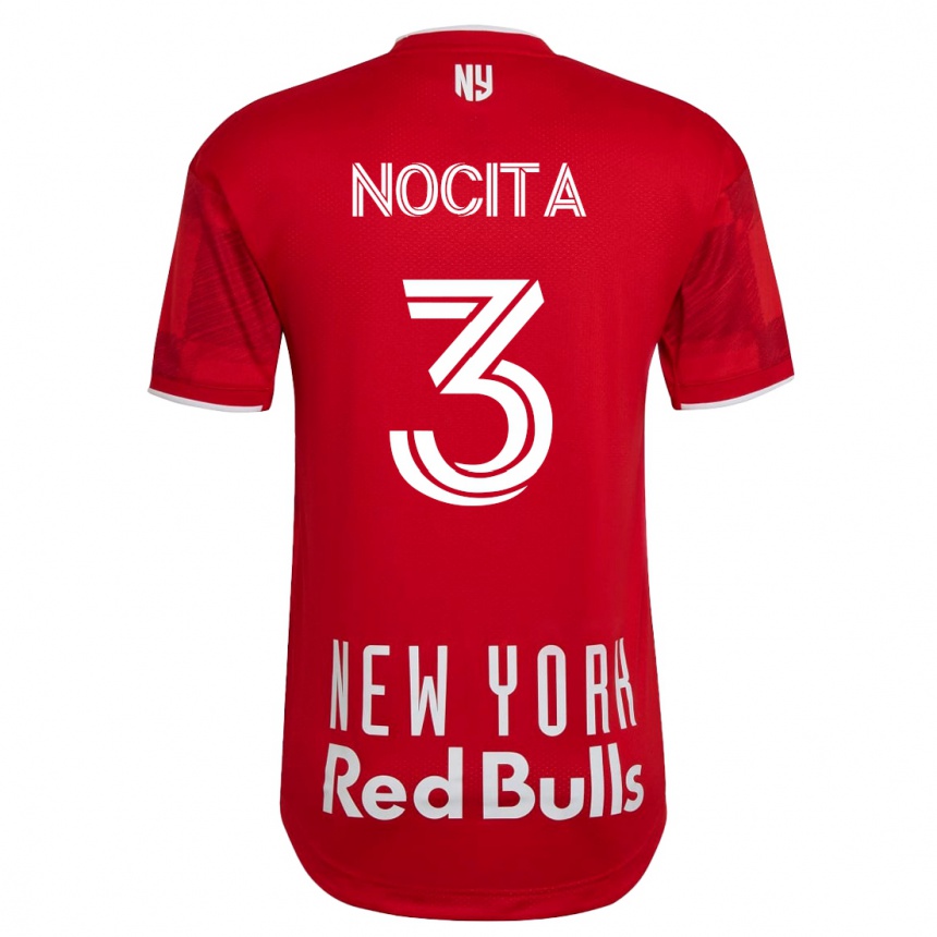 Niño Fútbol Camiseta Matthew Nocita #3 Beige-Dorado 2ª Equipación 2023/24