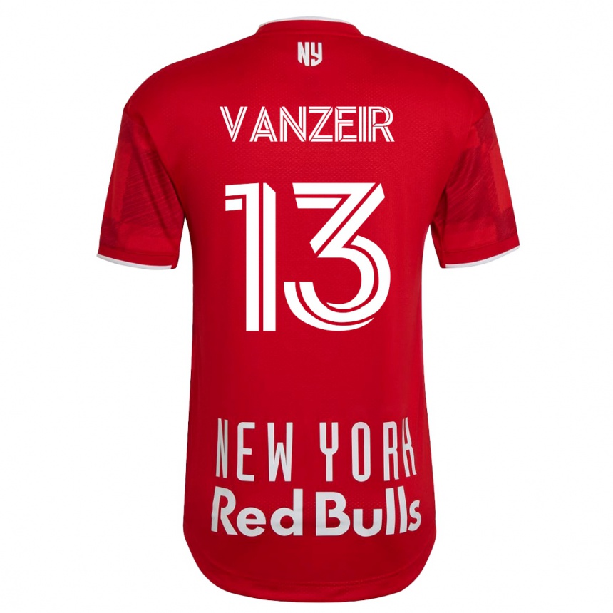 Niño Fútbol Camiseta Dante Vanzeir #13 Beige-Dorado 2ª Equipación 2023/24