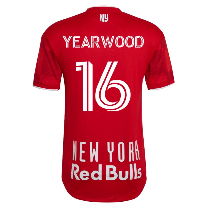 Niño Fútbol Camiseta Dru Yearwood #16 Beige-Dorado 2ª Equipación 2023/24