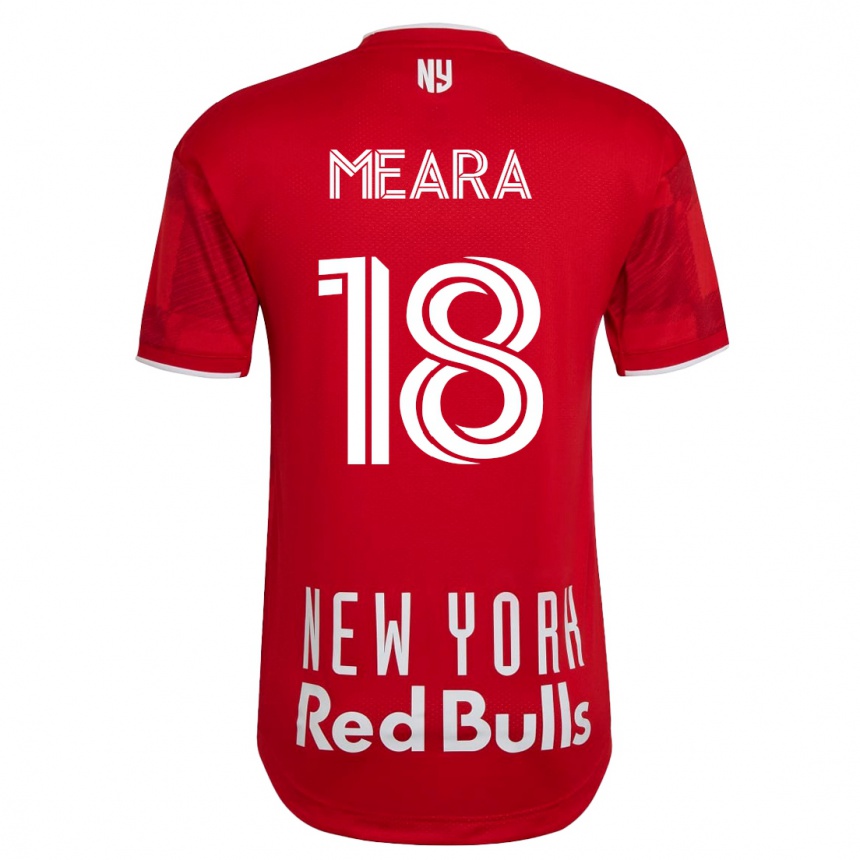 Niño Fútbol Camiseta Ryan Meara #18 Beige-Dorado 2ª Equipación 2023/24