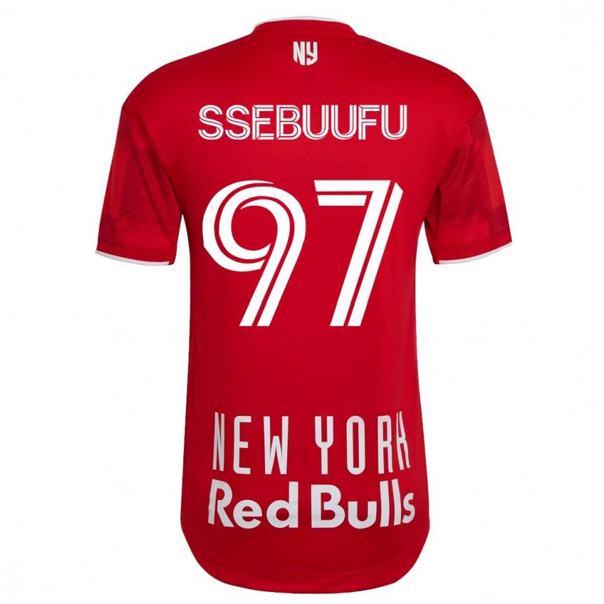 Niño Fútbol Camiseta Frank Ssebuufu #97 Beige-Dorado 2ª Equipación 2023/24