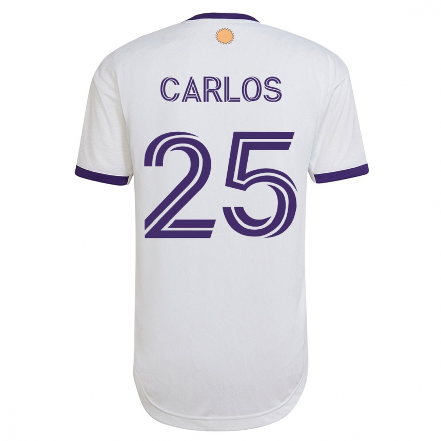 Niño Fútbol Camiseta Antônio Carlos #25 Blanco 2ª Equipación 2023/24