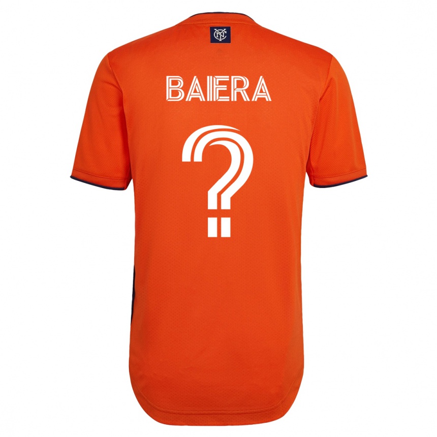 Niño Fútbol Camiseta Drew Baiera #0 Negro 2ª Equipación 2023/24