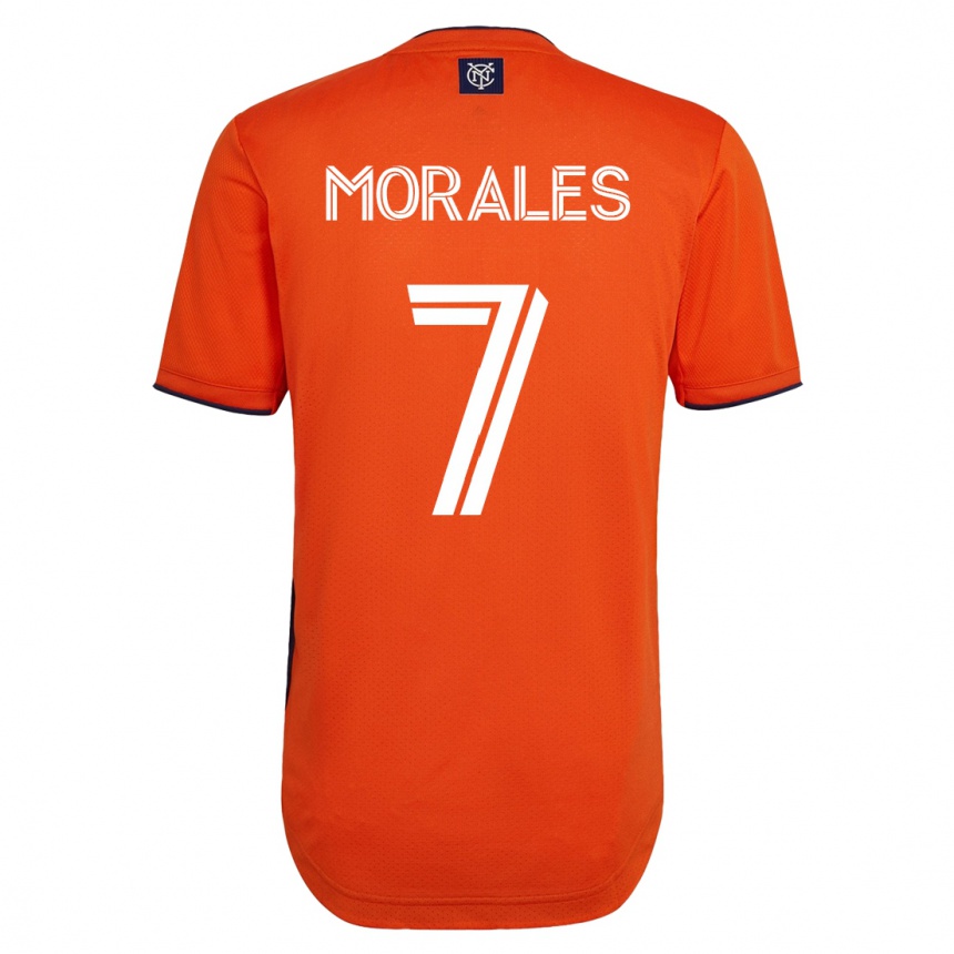 Niño Fútbol Camiseta Alfredo Morales #7 Negro 2ª Equipación 2023/24