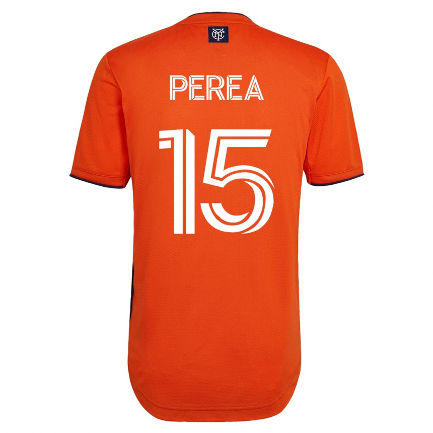 Niño Fútbol Camiseta Andrés Perea #15 Negro 2ª Equipación 2023/24
