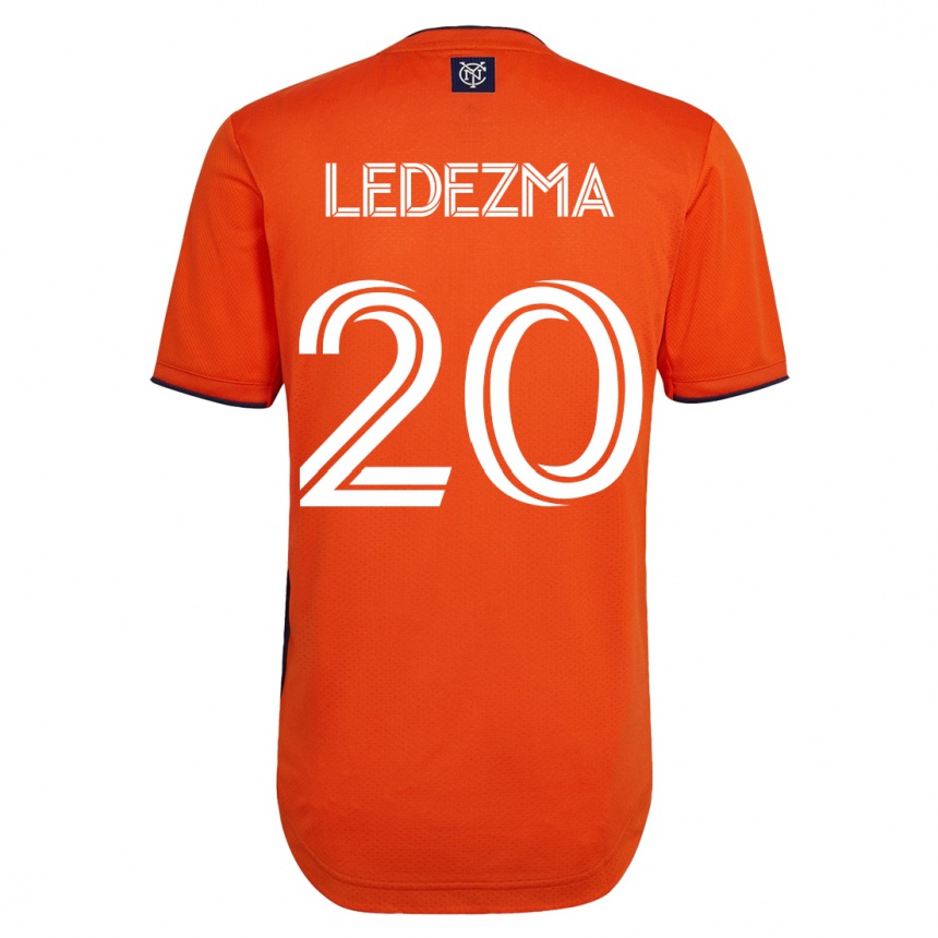Niño Fútbol Camiseta Richard Ledezma #20 Negro 2ª Equipación 2023/24