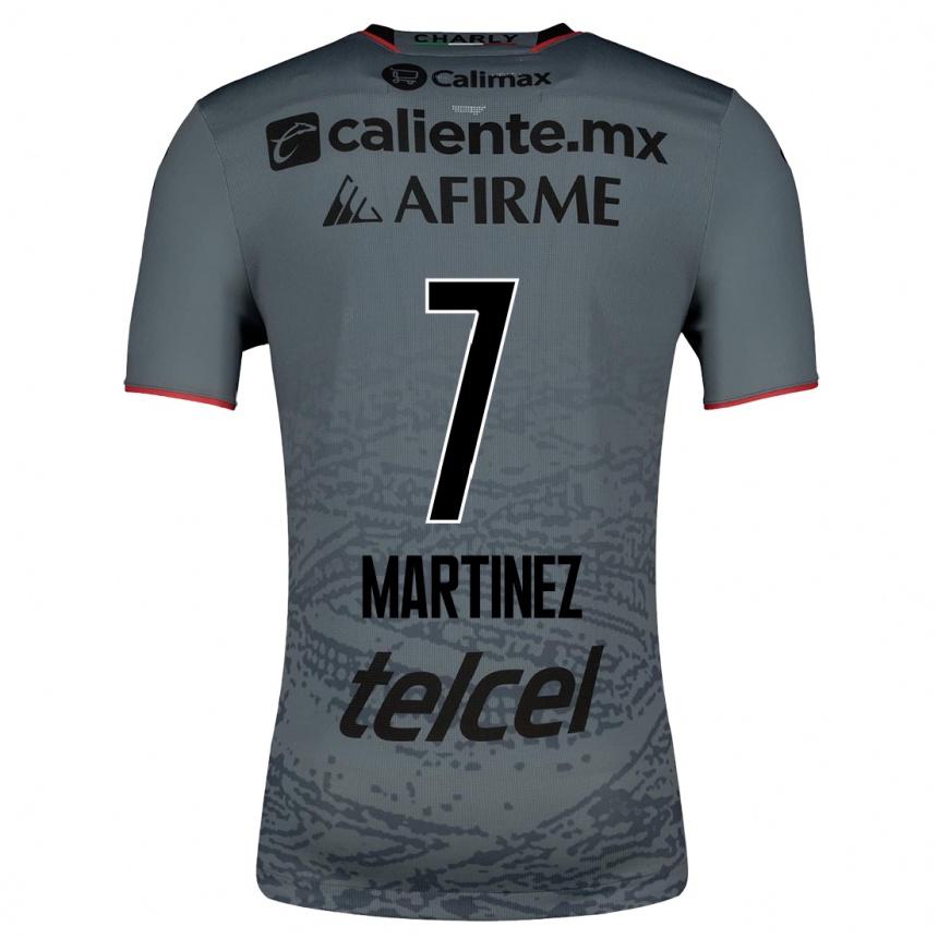Niño Fútbol Camiseta Alejandro Martínez #7 Gris 2ª Equipación 2023/24